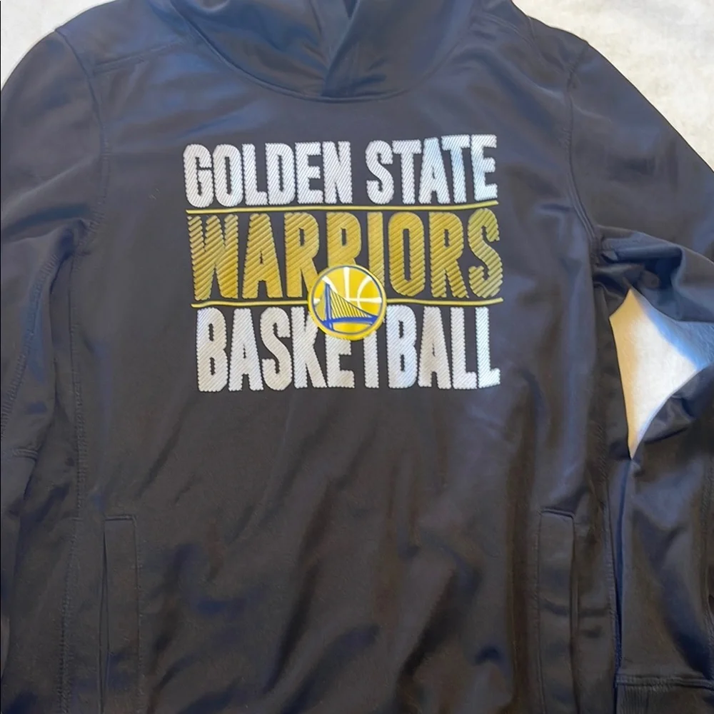 NBA Boys Golden State Warriors Basketball Hoodie 14-16